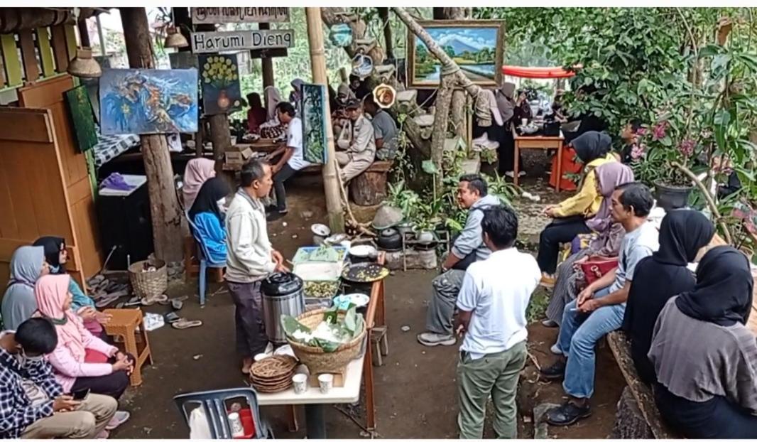 Harumi Dieng Wonosobo Extérieur photo